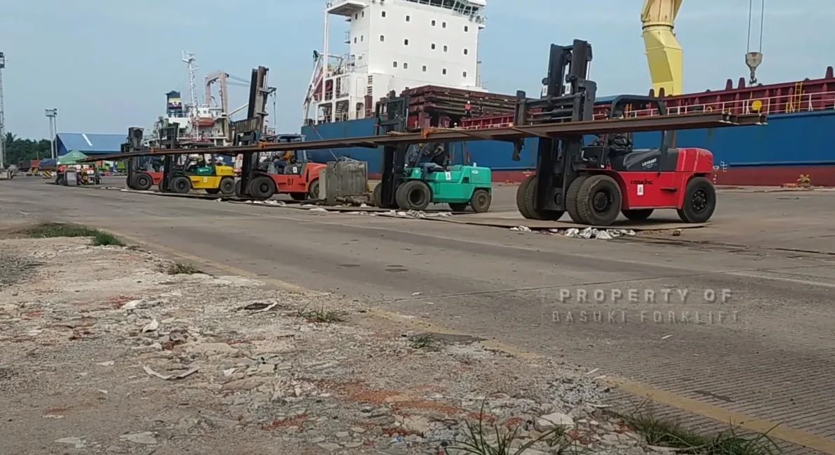 Sewa Forklift Lampung: Solusi Cepat untuk Proyek Anda