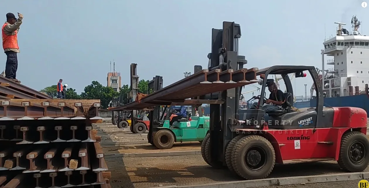 Keuntungan rental forklift Lampung lebih efisien untuk bisnis dan proyek