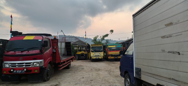 pembangunan jalan provinsi Lampung