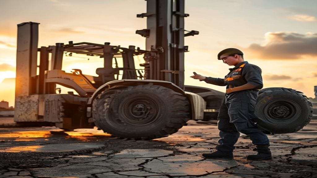 Ban Solid Forklift Lampung illustration 156027