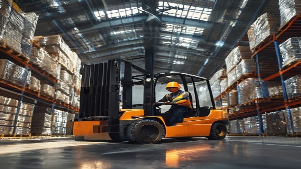 Basuki Forklift Lampung menyediakan solusi forklift baru dan bekas untuk industri di Lampung