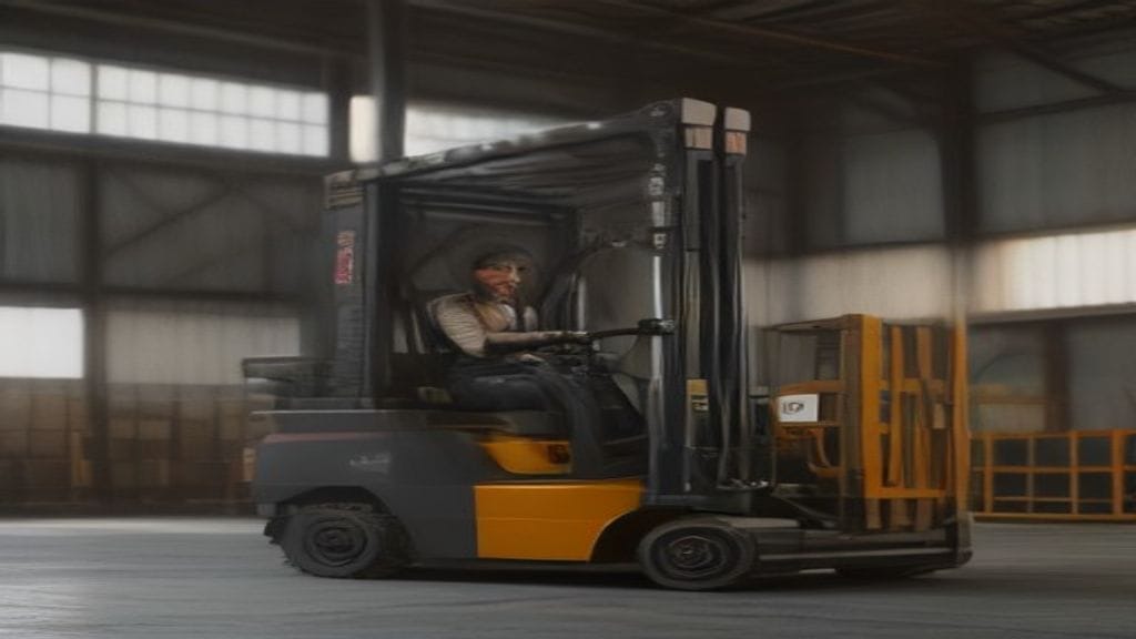 Forklift Lampung illustration 105400