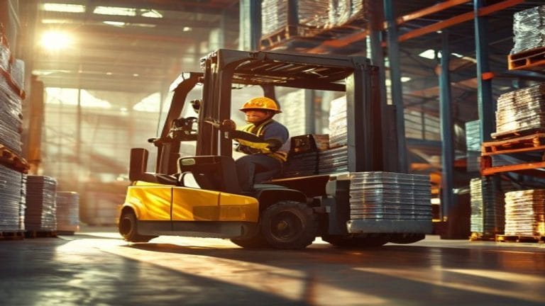 Panduan Praktis 5 Langkah Memilih dan Pakai Forklift Lampung