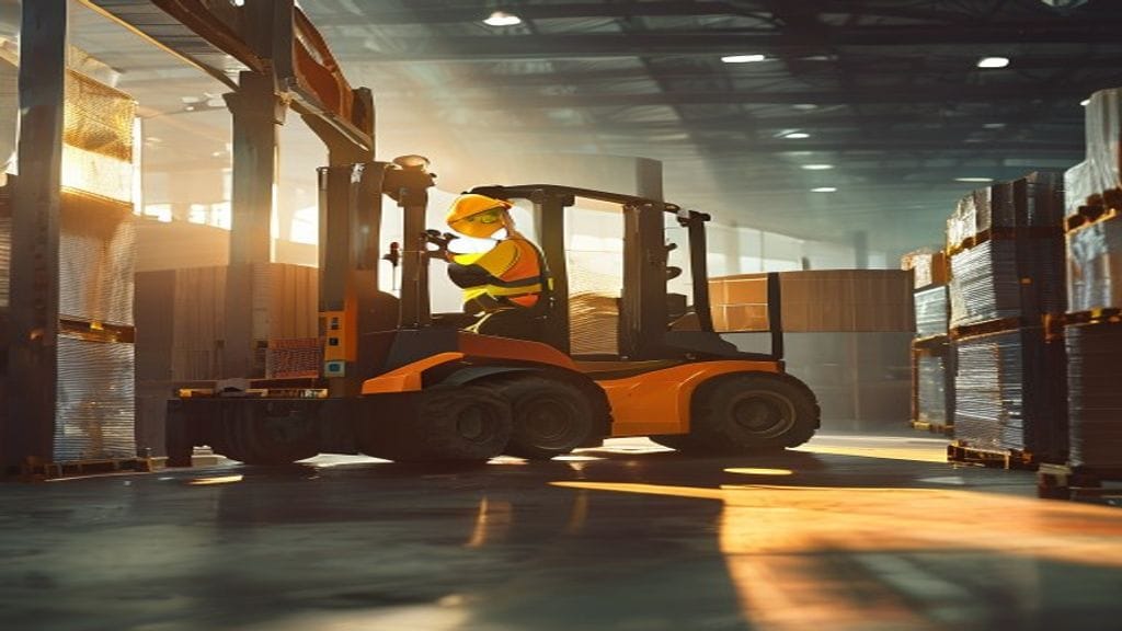 Jasa Sewa Forklift Lampung illustration 205734