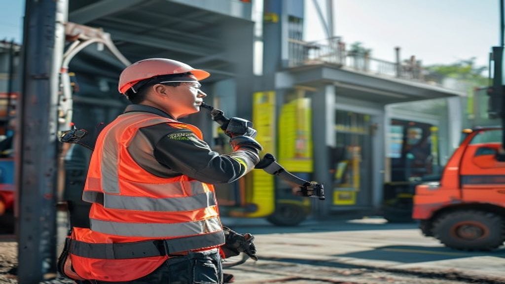 Operator Forklift Lampung illustration 184925