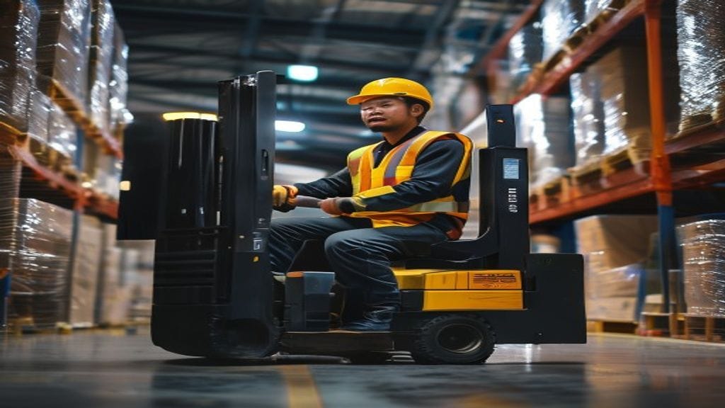 Operator Forklift Lampung illustration 316314