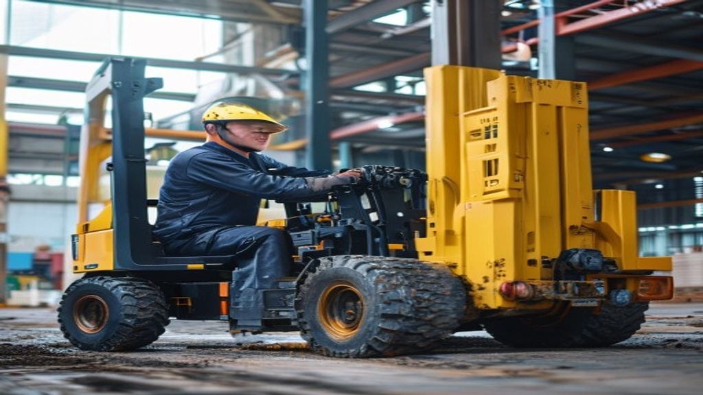 Pengalaman Nyata: Mengapa Sewa Forklift Lampung Membantu Proyek Saya Selesai Lebih Cepat 1 Teknisi melakukan overhaul forklift di Lampung, memastikan performa dan keamanan maksimal.