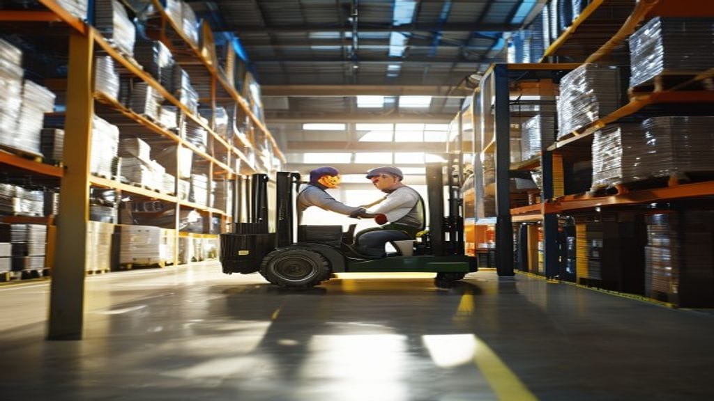 Rental Forklift Bulanan Lampung illustration 124584