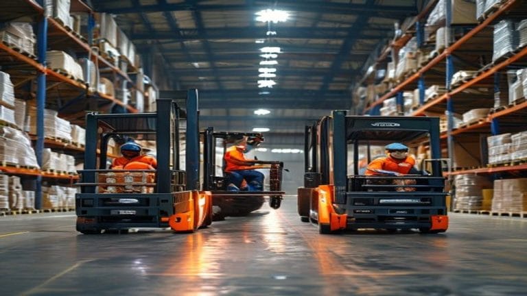 Sewa Forklift Lampung: Pengalaman Saya Menyelesaikan Proyek Gudang dalam 48 Jam!”
