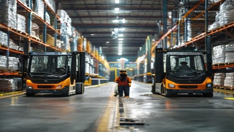 Sewa Forklift Lampung: Pengalaman Nyata Pak Agus Mengoptimalkan Gudang dalam 3 Hari”
