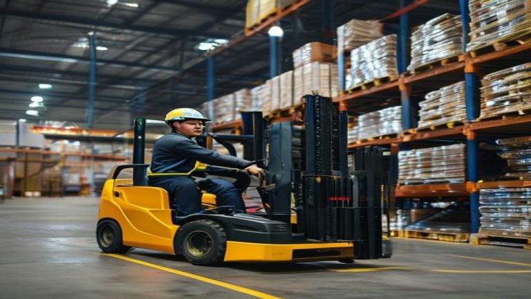 Rental Forklift Lampung vs Beli: Pilih Solusi Paling Efisien