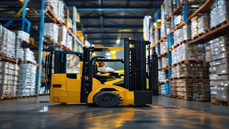Sewa Forklift Lampung: Pengalaman Nyata Kami Menyelesaikan Proyek Gudang dalam 3 Hari”