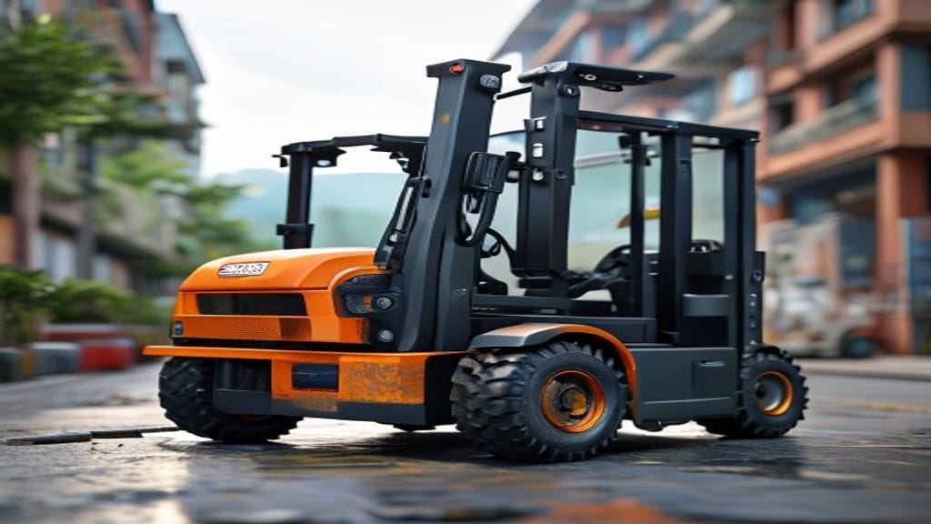 Sewa Forklift Lampung – Pengalaman Nyata Kami Menghemat Waktu 30% di Proyek Gudang” 1 Forklift 3 ton tersedia untuk disewa di Lampung, ideal untuk mengangkat material berat di proyek Anda