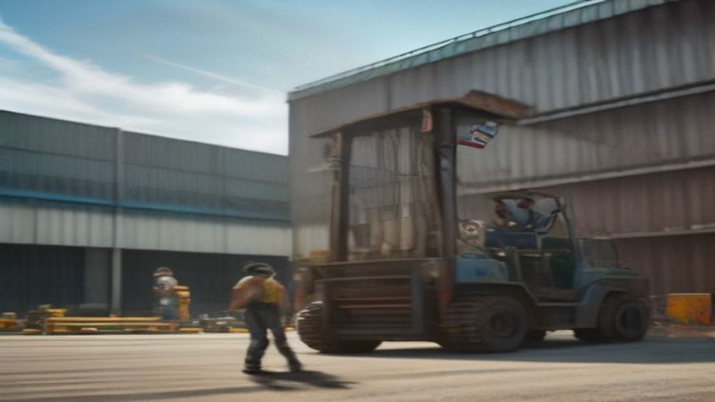 Forklift 3 ton disewakan di Lampung, layanan cepat dan aman untuk kebutuhan logistik Anda.