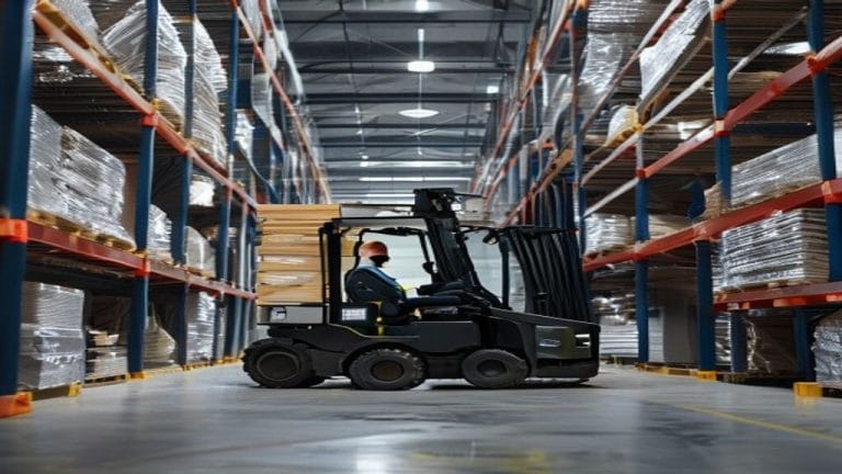 Sewa Forklift Lampung – Pengalaman Nyata Kami Menghemat Waktu 30% di Proyek Gudang”