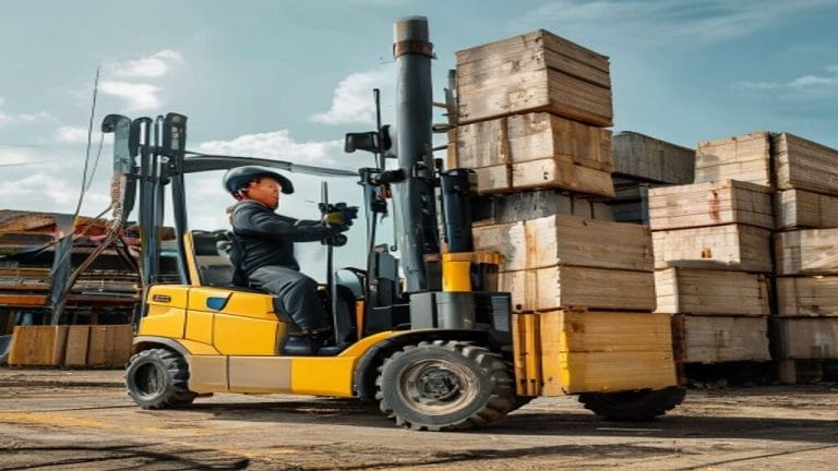 Pengalaman Nyata: Mengapa Proyek Kami di Lampung Berhasil Berkat Sewa Forklift Lampung”