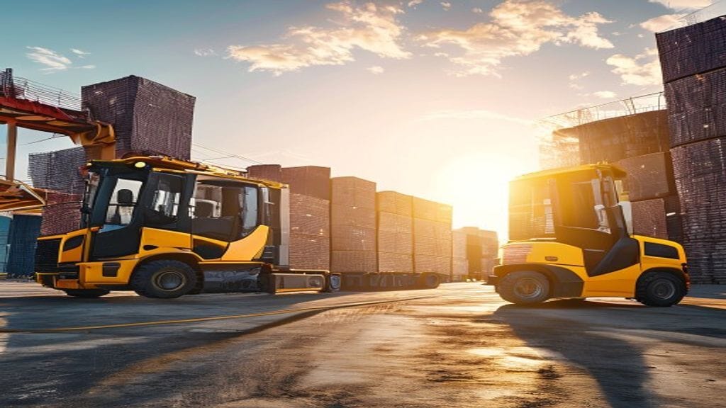 Sewa forklift terpercaya di Bandar Lampung, layanan cepat, aman, dan harga kompetitif untuk kebutuhan logistik Anda.