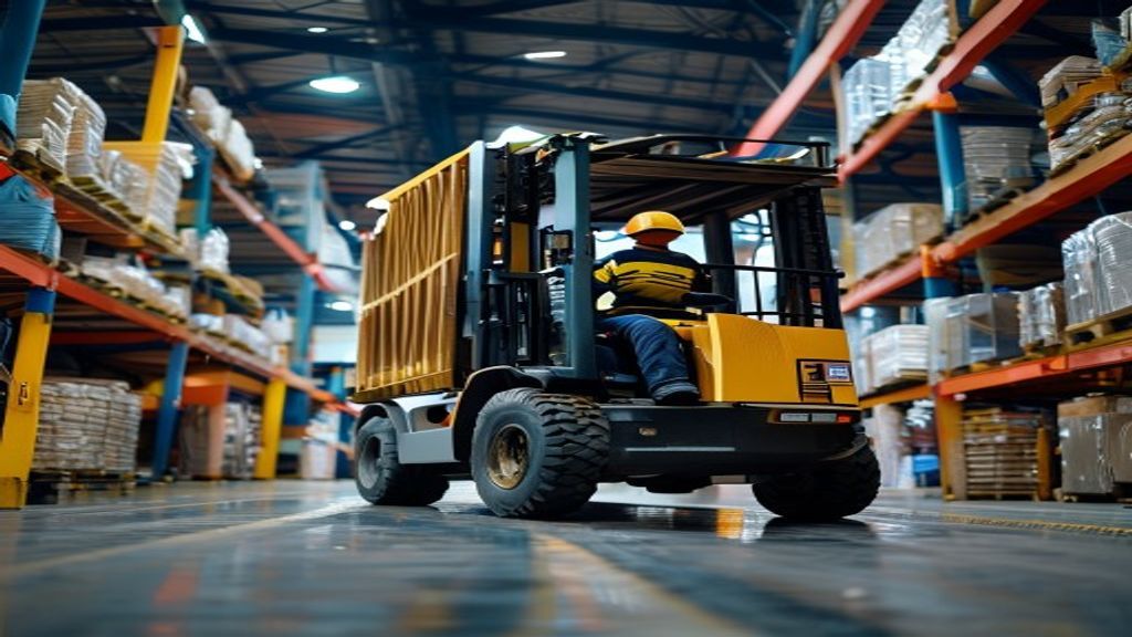 Sewa forklift di Lampung dengan layanan cepat dan harga kompetitif.