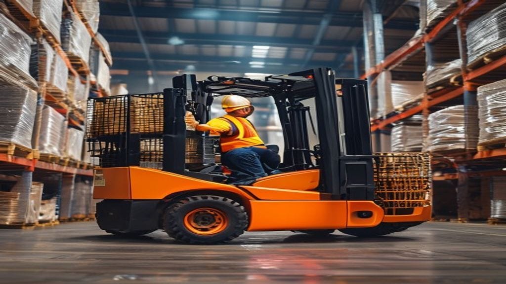 Forklift sewaan di Lampung Selatan, layanan cepat dengan harga bersaing.