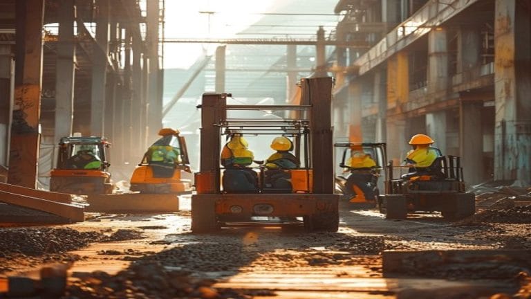 Sewa Forklift Lampung – Pengalaman Nyata PT. Maju Jaya: Proyek Kami Selesai 30% Lebih…