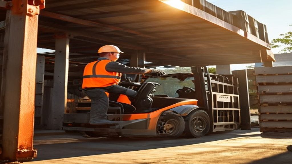 Sewa Forklift Lampung Timur illustration 980388