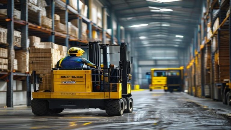 Pengalaman Saya Sewa Forklift Lampung: Solusi Cepat untuk Proyek Kecil