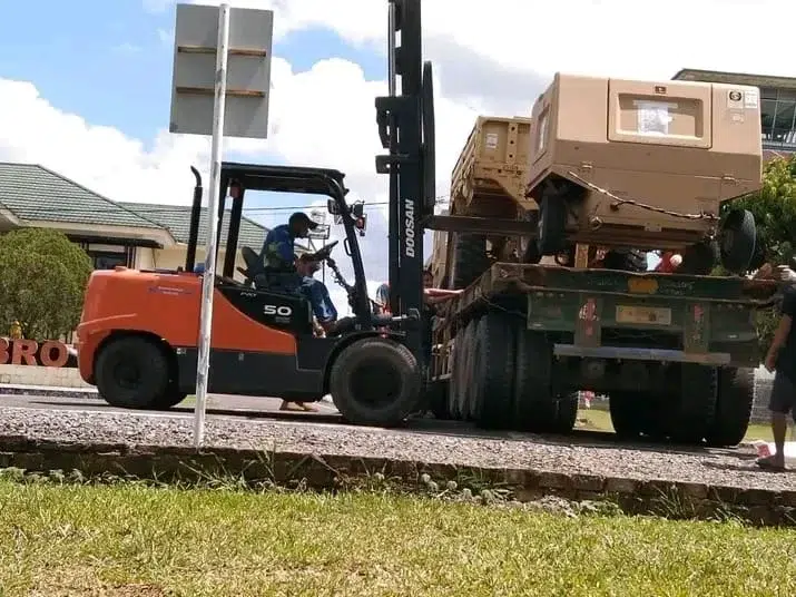 Sewa Forklift Lampung Profesional | Rental Forklift Terpercaya 24 Jam