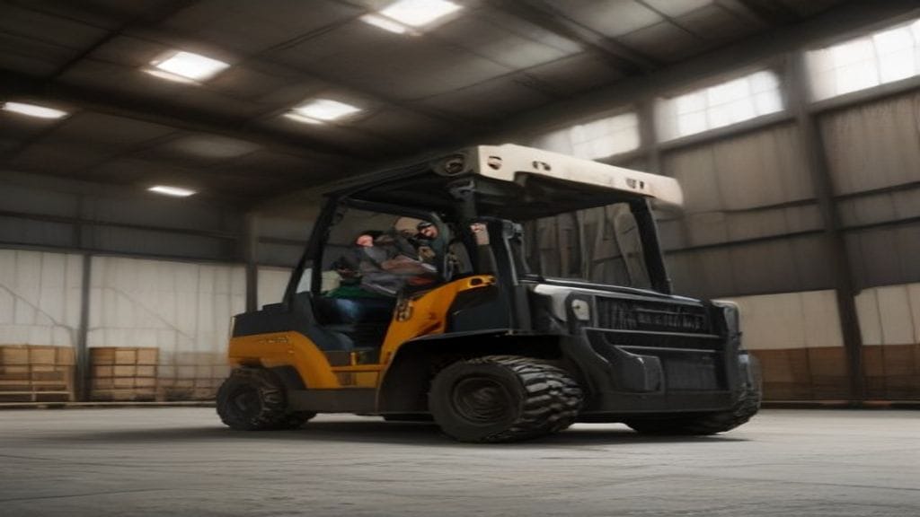 Sewa forklift 5 ton di Lampung, kendaraan angkut kuat untuk proyek konstruksi dan logistik
