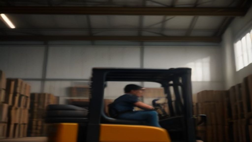 Sewa forklift terpercaya di Lampung Barat, layanan cepat dan harga kompetitif
