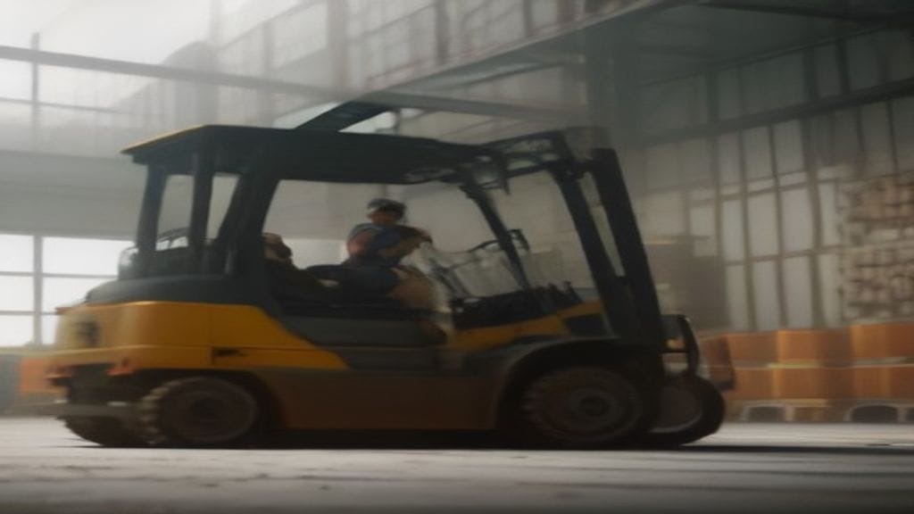 Sewa forklift di Lampung Timur, layanan cepat, harga kompetitif, cocok untuk proyek konstruksi dan gudang.