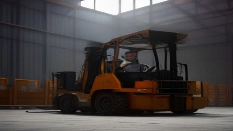 Sewa Forklift Lampung: Pengalaman Nyata PT. Maju Jaya yang Mempercepat Proyek Gudang”