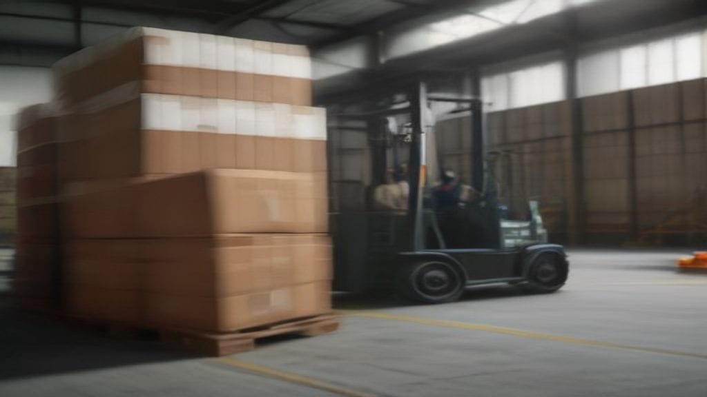 Sewa forklift berkualitas di Tanggamus untuk efisiensi angkut barang di area industri