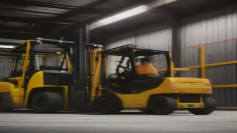 Pengalaman Nyata: Mengapa Kami Pilih Sewa Forklift Lampung untuk Proyek Gudang di Lampung”